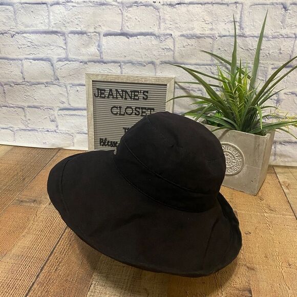 SCALA
Cotton Big Brim With Inner Drawstring - Picture 4 of 11